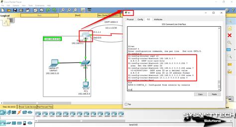 To meet this requirement, you must <b>configure</b> <b>OSPF</b> Multi-Area ADJ between R2 and R3 over link Ethernet 0/1, which is currently only in Area 0. . Ospf configuration in packet tracer pdf